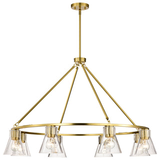 GIANNA 8 LIGHT CHANDELIER