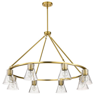 GIANNA 8 LIGHT CHANDELIER