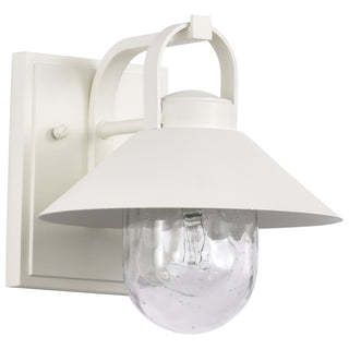 RIDGE SM OUTDOOR LANTERN WHT