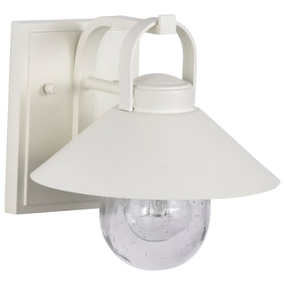 RIDGE SM OUTDOOR LANTERN WHT