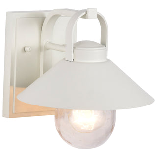 RIDGE SM OUTDOOR LANTERN WHT