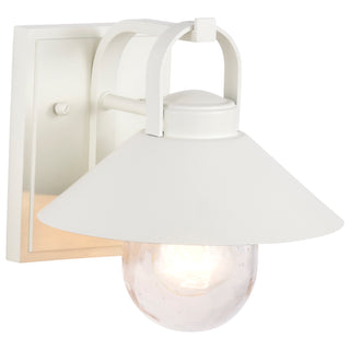 RIDGE SM OUTDOOR LANTERN WHT