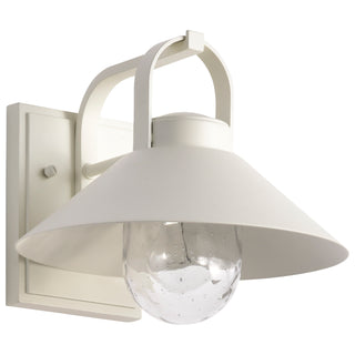 RIDGE MED OUTDOOR LANTERN WHT