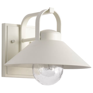 RIDGE MED OUTDOOR LANTERN WHT