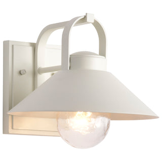 RIDGE MED OUTDOOR LANTERN WHT