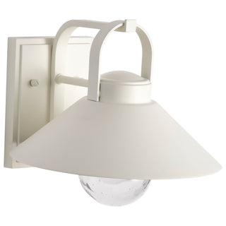 RIDGE MED OUTDOOR LANTERN WHT