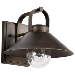 RIDGE MED OUTDOOR LANTERN BRZ