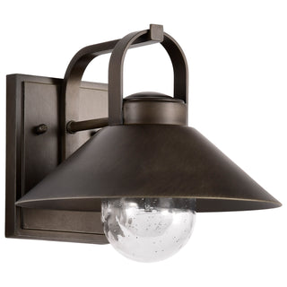RIDGE MED OUTDOOR LANTERN BRZ
