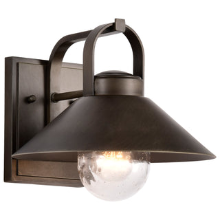 RIDGE MED OUTDOOR LANTERN BRZ
