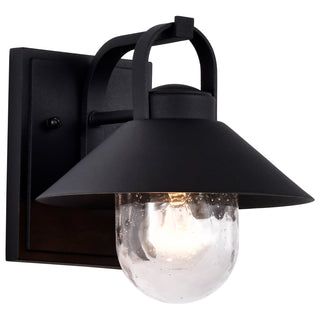 RIDGE SM OUTDOOR LANTERN BLK