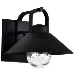 RIDGE MED OUTDOOR LANTERN BLK