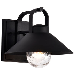 RIDGE MED OUTDOOR LANTERN BLK