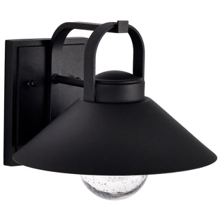 RIDGE MED OUTDOOR LANTERN BLK