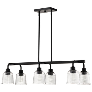 GRAYSON 6 LIGHT ISLAND PENDANT