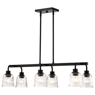 GRAYSON 6 LIGHT ISLAND PENDANT