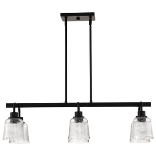 GRAYSON 6 LIGHT ISLAND PENDANT