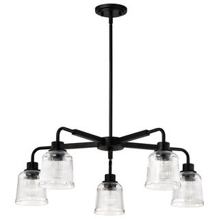 GRAYSON 5 LIGHT CHANDELIER