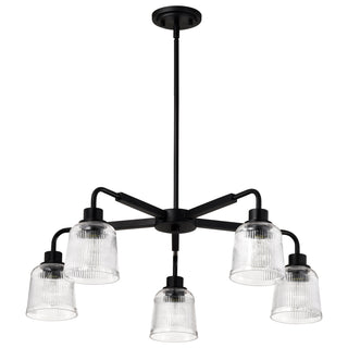 GRAYSON 5 LIGHT CHANDELIER