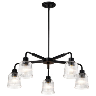 GRAYSON 5 LIGHT CHANDELIER