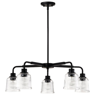 GRAYSON 5 LIGHT CHANDELIER