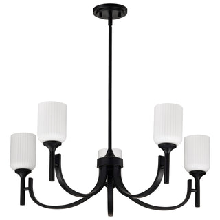 SOLARA 5 LIGHT CHANDELIER