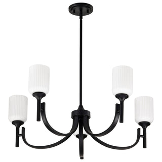 SOLARA 5 LIGHT CHANDELIER