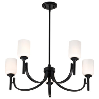 SOLARA 5 LIGHT CHANDELIER