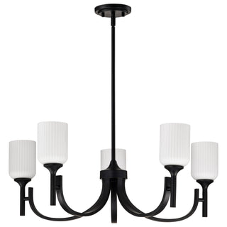 SOLARA 5 LIGHT CHANDELIER