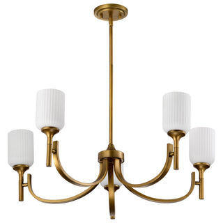 SOLARA 5 LIGHT CHANDELIER
