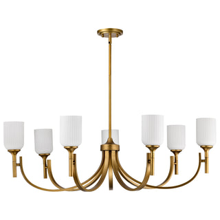 SOLARA 7 LIGHT CHANDELIER