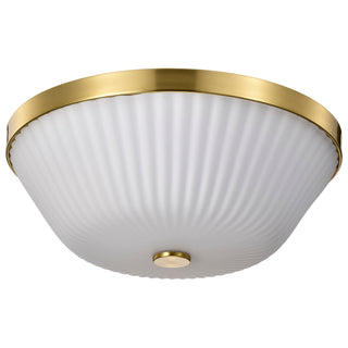 ROYALE 3 LIGHT FLUSH MOUNT