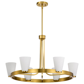 ROYALE 6 LIGHT CHANDELIER