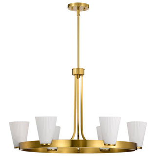 ROYALE 6 LIGHT CHANDELIER