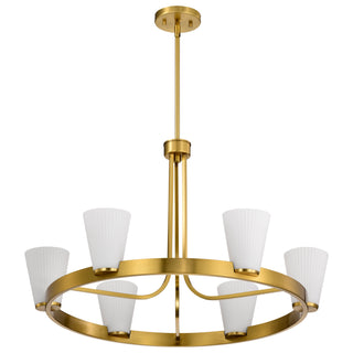 ROYALE 6 LIGHT CHANDELIER