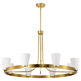 ROYALE 8 LIGHT CHANDELIER