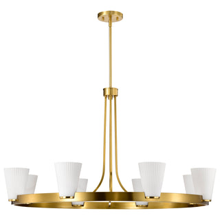 ROYALE 8 LIGHT CHANDELIER