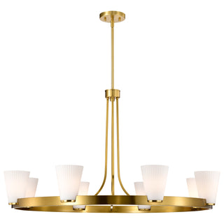 ROYALE 8 LIGHT CHANDELIER