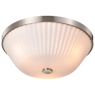 ROYALE 3 LIGHT FLUSH MOUNT