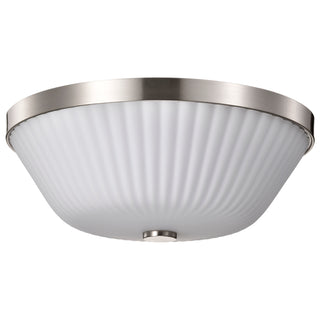 ROYALE 3 LIGHT FLUSH MOUNT