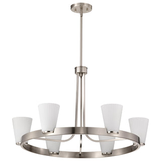 ROYALE 6 LIGHT CHANDELIER