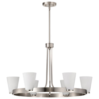 ROYALE 6 LIGHT CHANDELIER