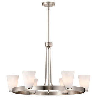 ROYALE 6 LIGHT CHANDELIER