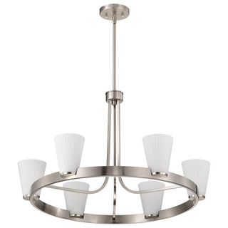 ROYALE 6 LIGHT CHANDELIER