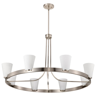 ROYALE 8 LIGHT CHANDELIER