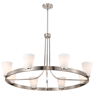 ROYALE 8 LIGHT CHANDELIER