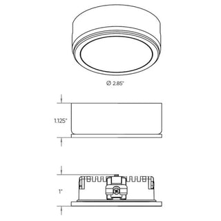 LED PowerLED puck, 5CCT
