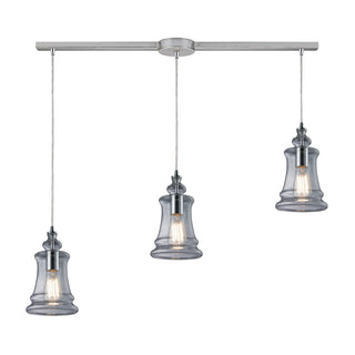 Menlow Park 6'' Wide 3-Light Multi Pendant - Polished Chrome