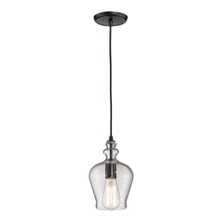 Menlow Park 6'' Wide 1-Light Mini Pendant - Oil Rubbed Bronze