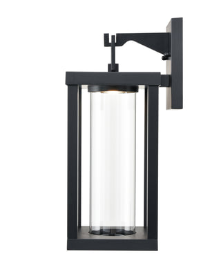 Dumont LED Outdoor Wall Sconce Powder Coated Black