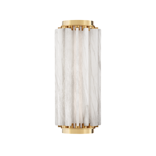 Hillside Wall Sconce Aged Brass